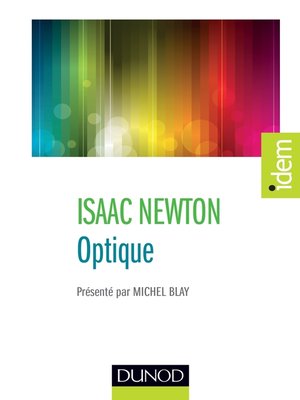 cover image of Optique